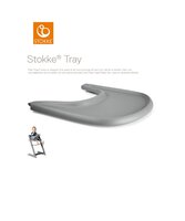Tray Bakke - storm grey