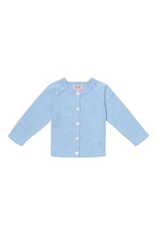 Baby basic light knit cardigan - 1098