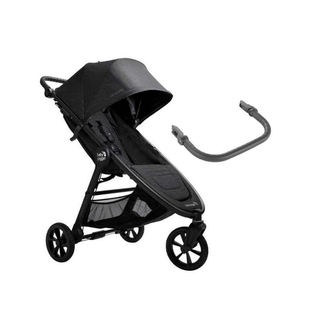 Baby Jogger City Mini GT2.1 inkl. frontbøjle - opulent black