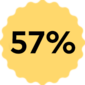 Spar 57%