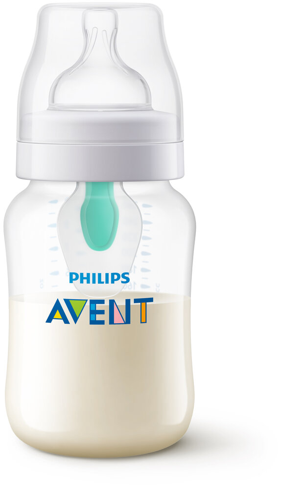 Image of Philips Avent Anti-Kolik Flaske med AirFree™-åbning 260ml (0b1eac99-2c05-4dbd-865b-0c2cb7d68209)
