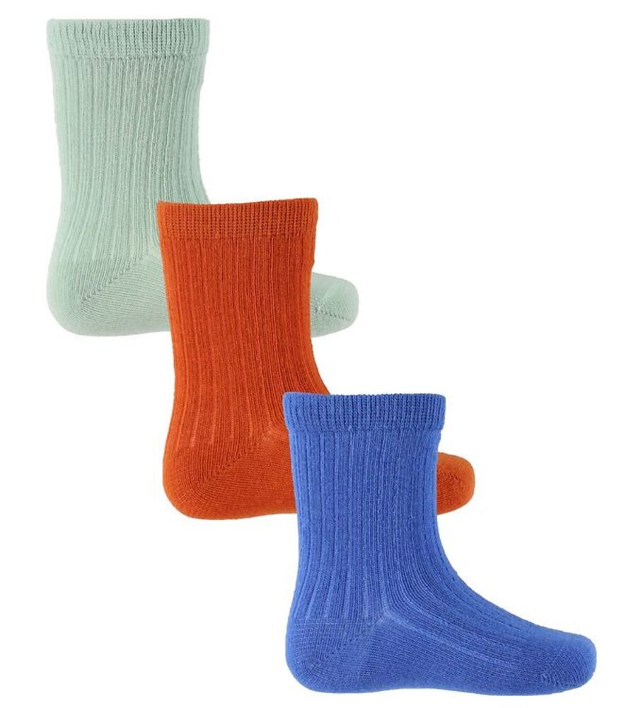 Noa Noa miniature Boy 3-pak ankle sokker hosiery - 841 - 2-3 ÅR
