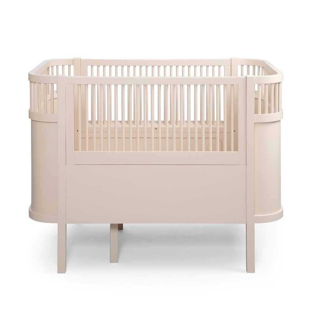 Image of Sebra Baby & Jr. seng - birchbark beige FSC® (63fb78af-ede9-4c7d-a658-ce0c1611c739)