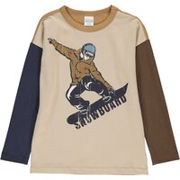 Jersey snowboard T-shirt - 014120801