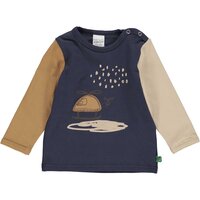 Helicopter front T-shirt baby - 019402301