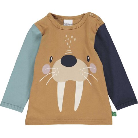 Polar walrus T-shirt baby - 017113401