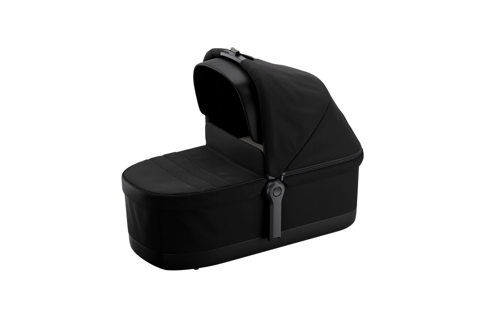 Image of Thule Sleek Carrycot, Black On Black (5d17613e-a32b-4445-86b6-3a1d0848dd96)
