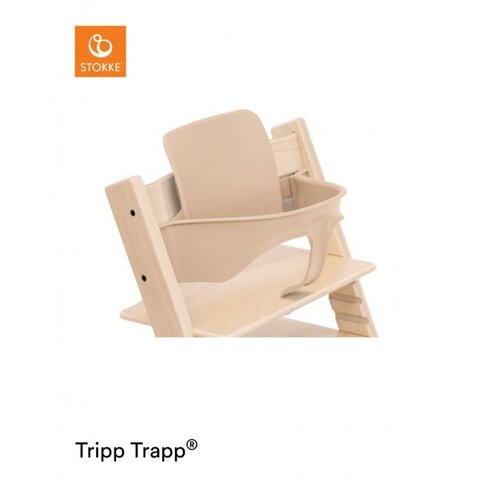 Babysæt til tripp Trapp stol - Natur 