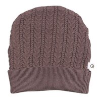 Knit cable beanie - 019141901