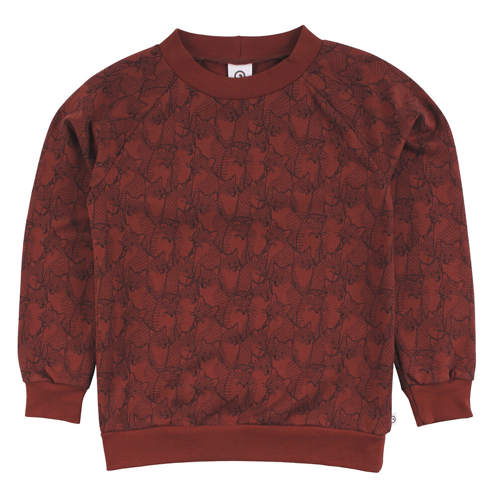 Müsli Fox sweater - 019143501 - 116