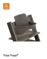 Babysæt til Tripp Trapp stol - Hazy grey