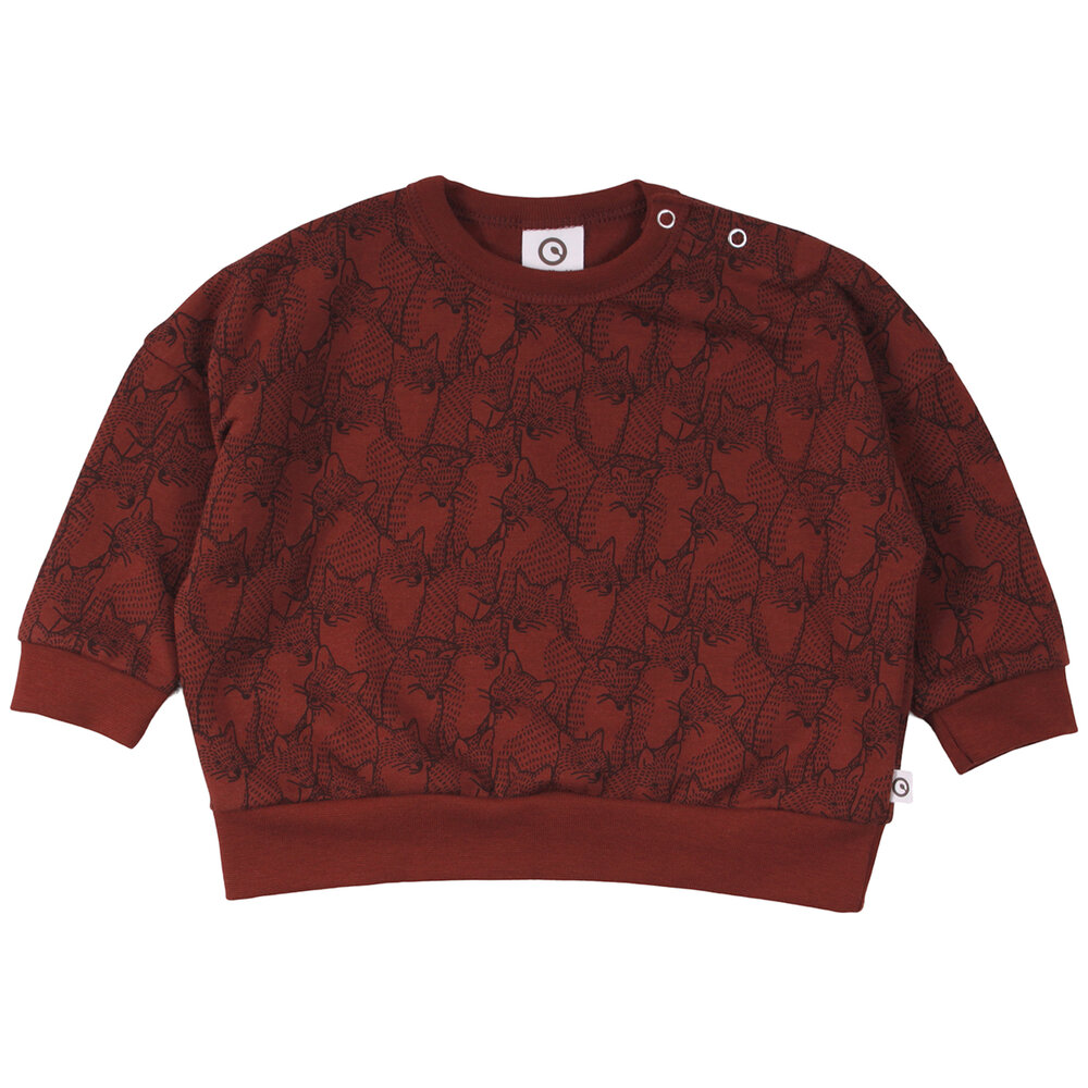 Müsli Fox sweater - 019143501 - 86