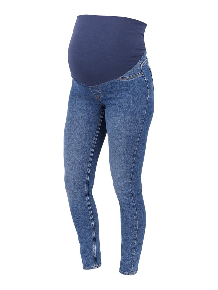 Image of MamaLicious Amy skinny jeggings - MED.BLUEDE - S (bc3800cd-f42a-4605-9c1f-6bbe7a694e60)