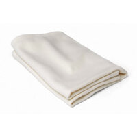 Fleece tæppe i 100% polyester
