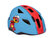 PH 8-S Cykelhjelm - blå/rød