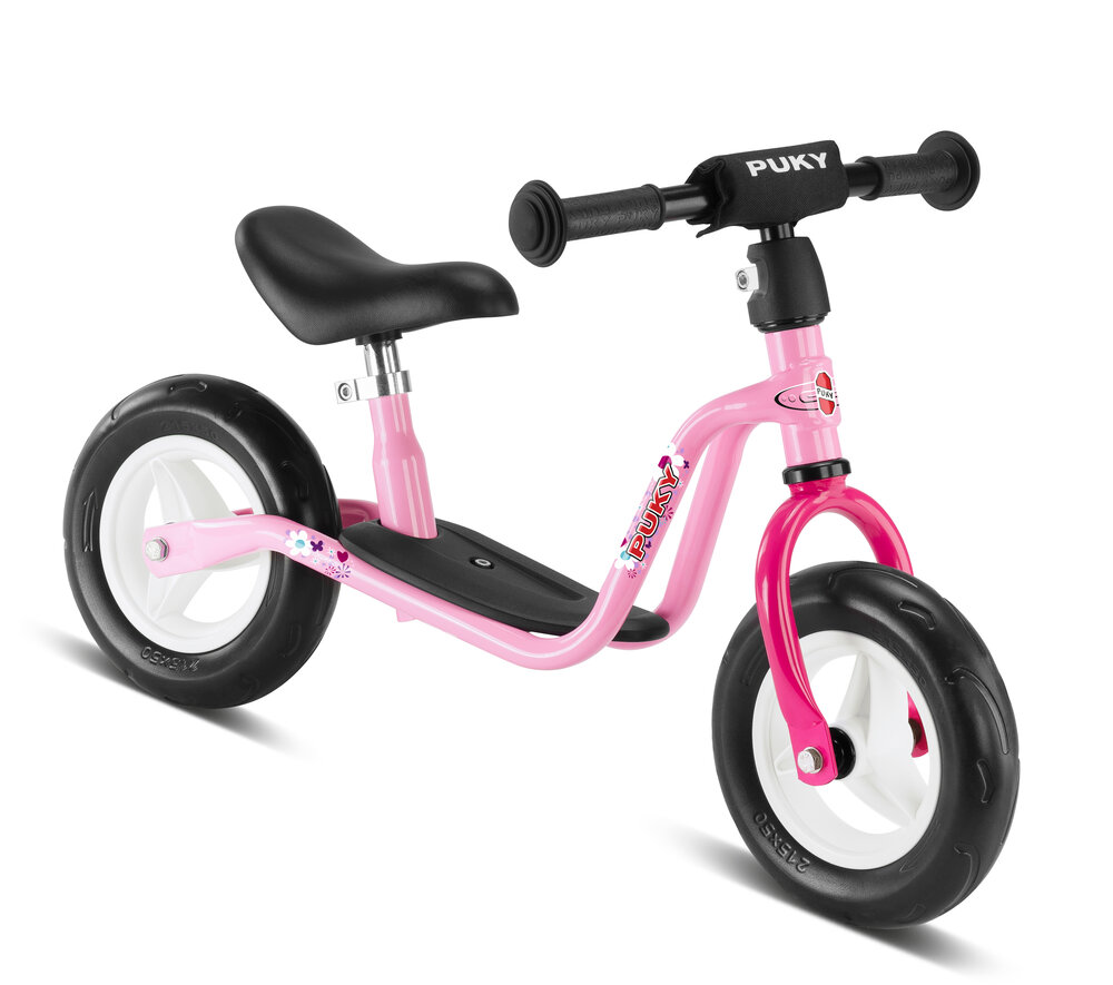 Image of PUKY LRM Løbecykel - rose/pink (03a30928-9aa6-4a1a-9a81-dd7381715e00)