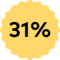 Spar 31%
