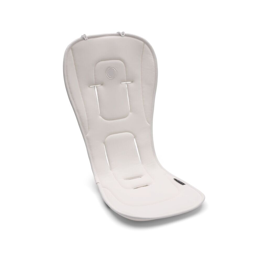 Image of Bugaboo Dual comfort seat liner - fresh white (7d4a44ef-bb82-4194-a95b-26f935da1d68)