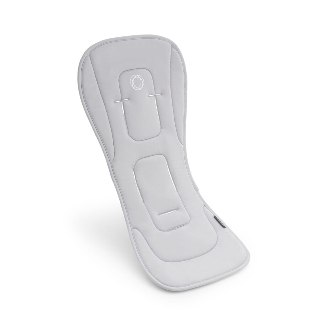 Image of Bugaboo Dual comfort seat liner - misty grey (c0795517-f058-4a2d-88e9-ce39ea294728)