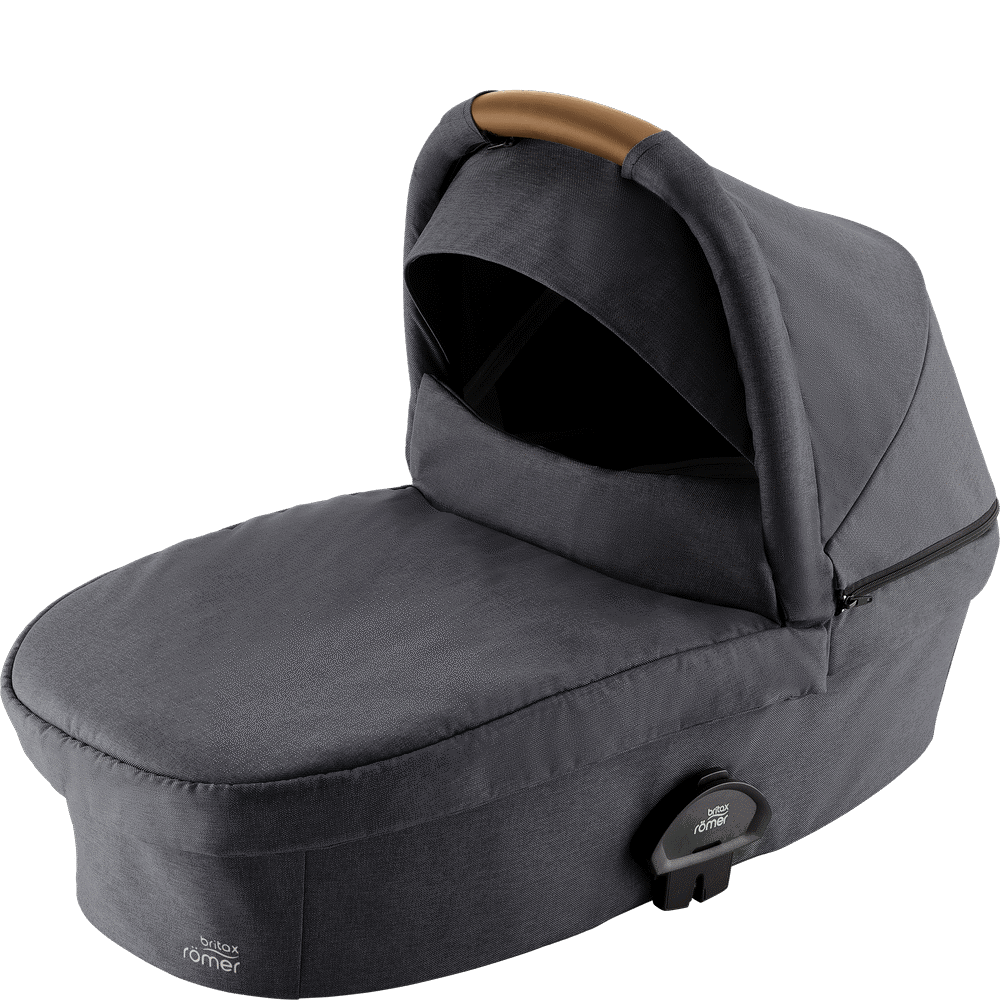 Image of Britax SMILE III liggedel - midnight gery (56346a66-9294-4b29-a2ce-7b255a175c1c)