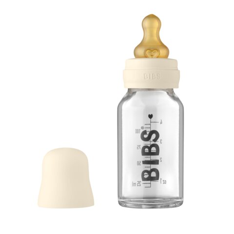 Baby Anti-kolik Sutteflaske 110ml. - ivory