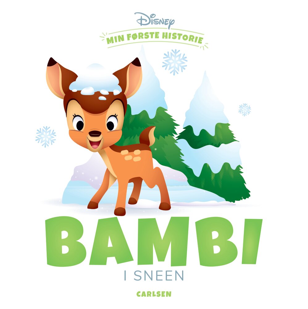 Image of Lindhardt og Ringhof Min første historie: Bambi i sneen (036ed108-187b-4d18-97c0-e8b2eccd212c)