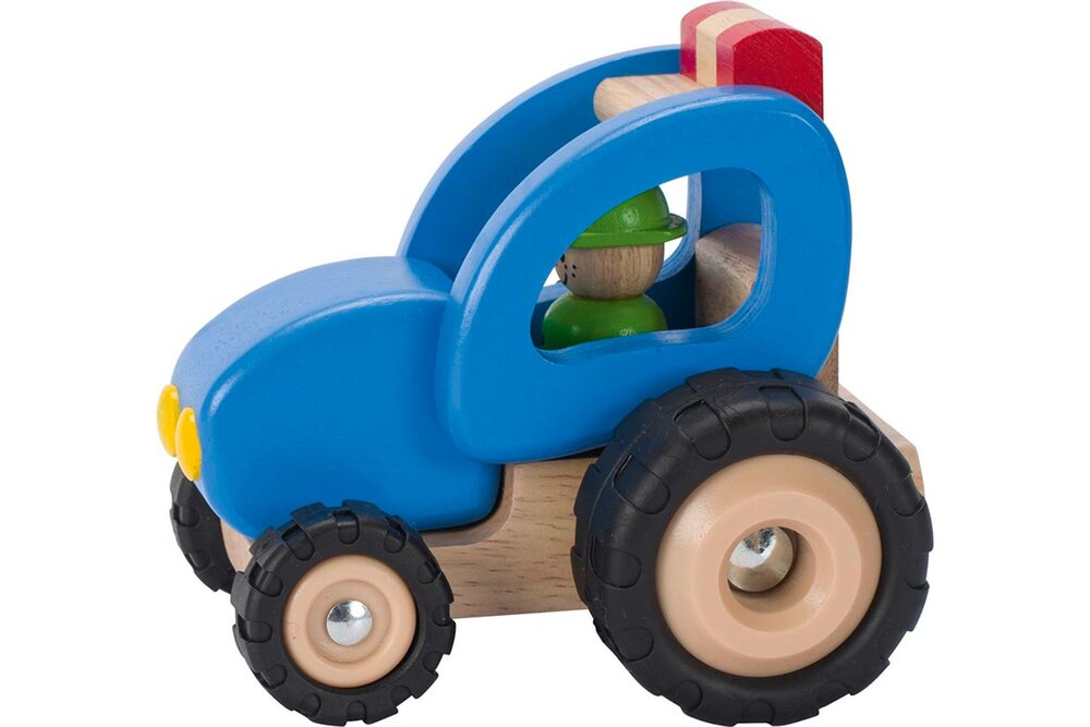 Image of Goki Traktor i træ (3a00a491-d188-4133-aacf-850a49d0ddfe)
