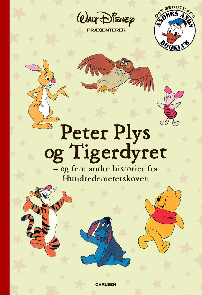 Image of Lindhardt og Ringhof Peter Plys og Tigerdyret - og fem andre historier (9acddff0-ad3d-41d6-9918-7e80dfdc880d)