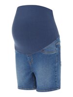 Skinny Shorts - BLUE DEMIN