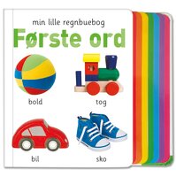 Min lille regnbuebog - Første ord