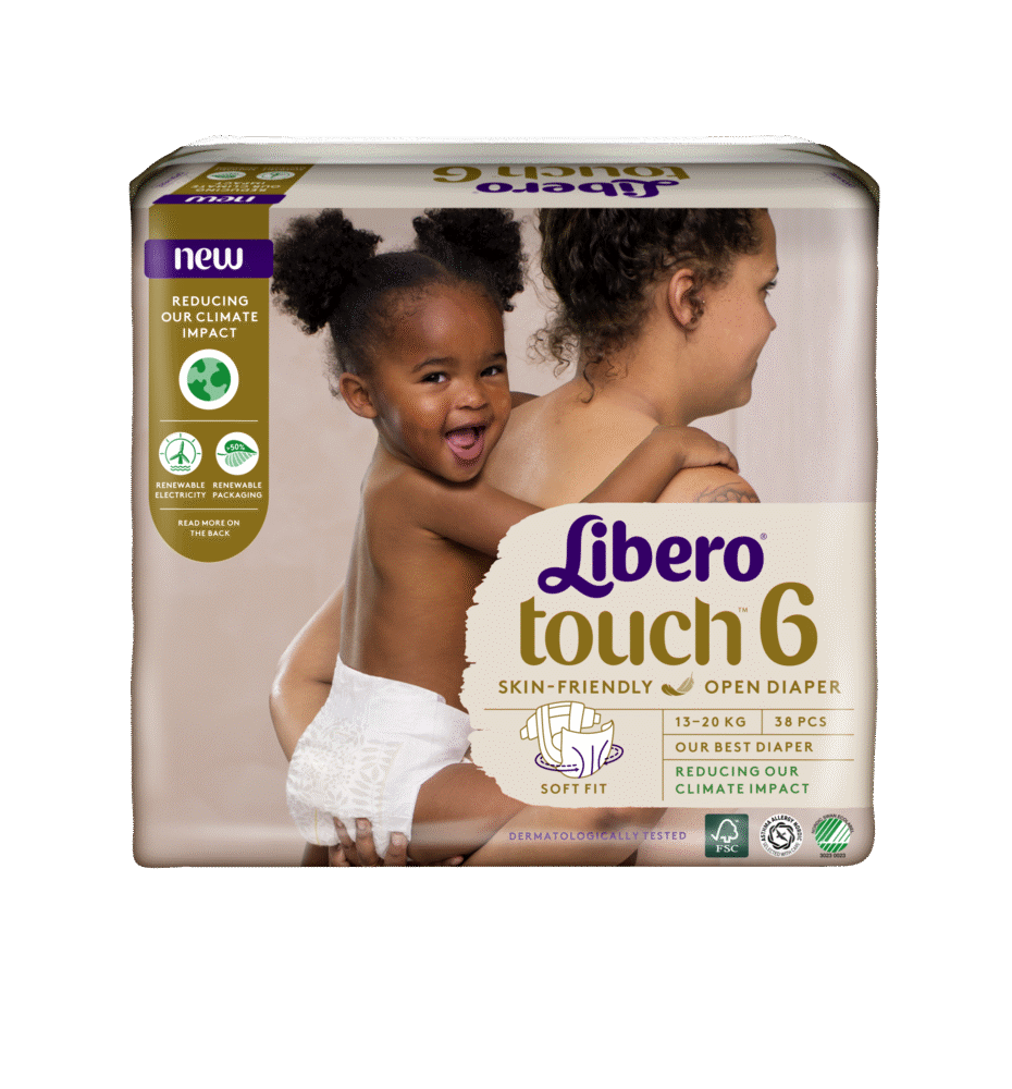 Image of Libero Touch (Str.6) 13-20 kg. (a3732d61-df25-44e6-b79c-eebbd09a5be4)
