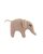 Håndrangle Elefant - pudder/guld