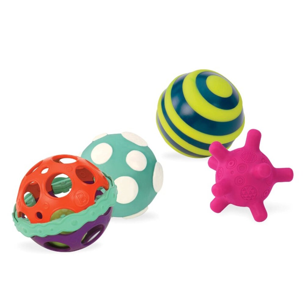 Image of B Toys Ball-a-balloos, boldsæt (d4878fd2-f204-4c3c-9740-72628252489a)