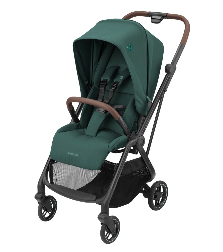 Image of Maxi-Cosi Leona Klapvogn - essential green (6443817b-be08-4109-8dd9-57e924be249d)