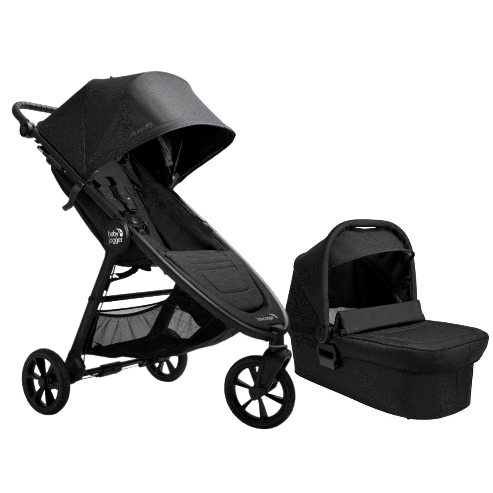Baby Jogger City Mini GT2.1 inkl. liggedel - opulent black