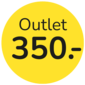 350.- outlet