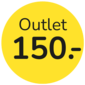 150.- outlet