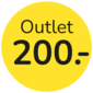 200,- outlet