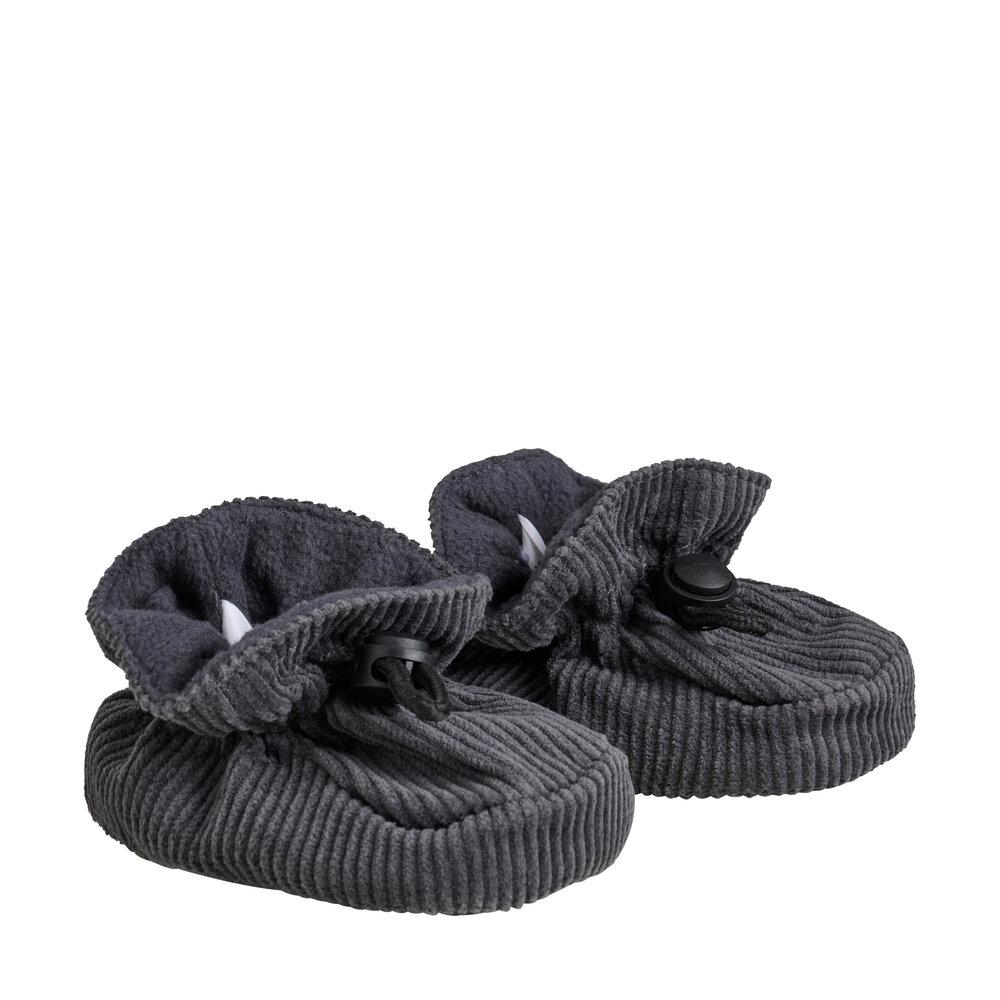 Image of BeKids Slippers corduroy - Magnet - 17/18 (015febf4-5853-4970-b31d-4577a4ad3161)