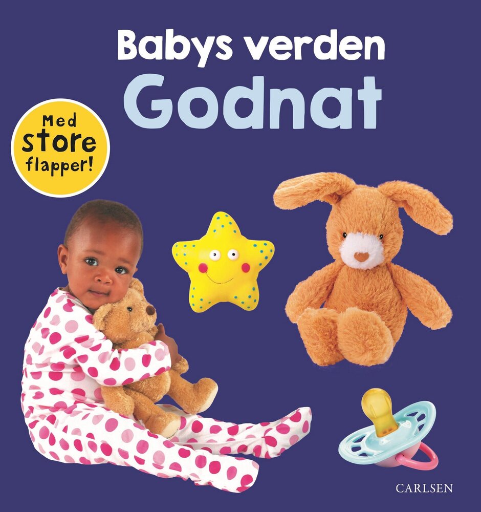 Image of Lindhardt og Ringhof Babys verden: Godnat (66a75e58-f9a3-4dd3-9ec6-4fffe4c4e81d)