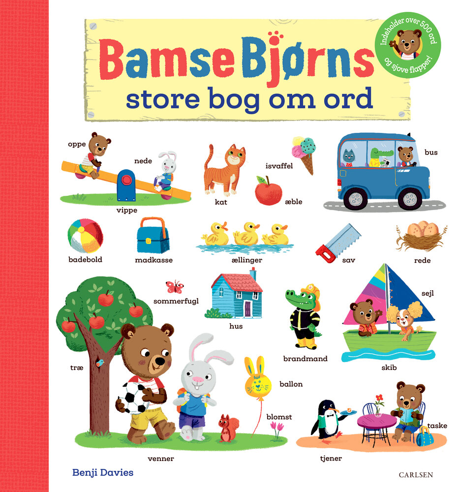 Image of Lindhardt og Ringhof Bamse Bjørns store bog om ord (5e5b5e2a-5c24-49f2-a3e4-851829be0a46)