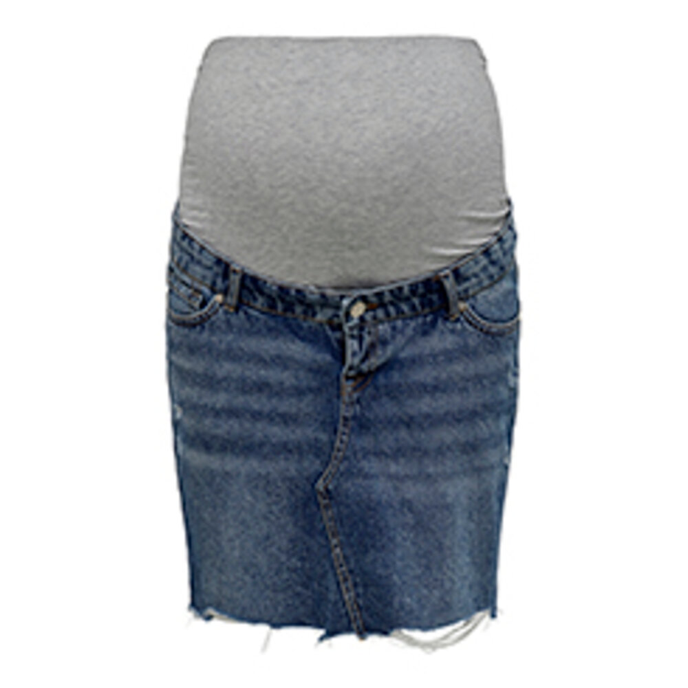 Image of ONLY Maternity Sky life jeans nederdel - BLUE DENIM - XS (2a17a019-822e-41a4-9014-2b629f567472)