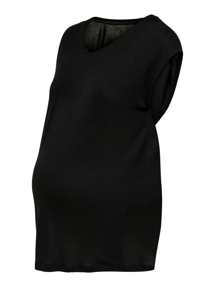 Image of ONLY Maternity Wilma s/s top - BLACK - L (1d9d4811-4f41-40e8-9649-cd938b1b4af3)