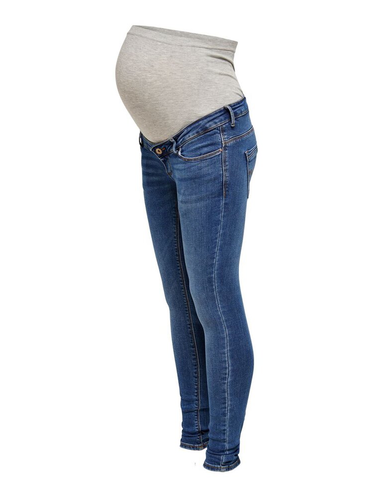 Image of ONLY Maternity Paola jeans - BLUE DENIM - XS (9e84f8ca-5c25-4393-b1a6-974753ba3d6c)