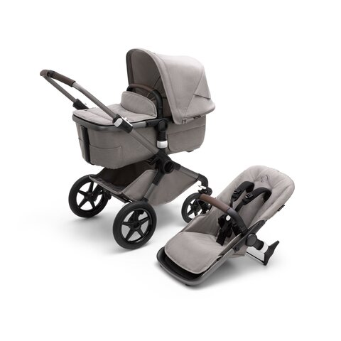 bugaboo fox 3 mineral light grey