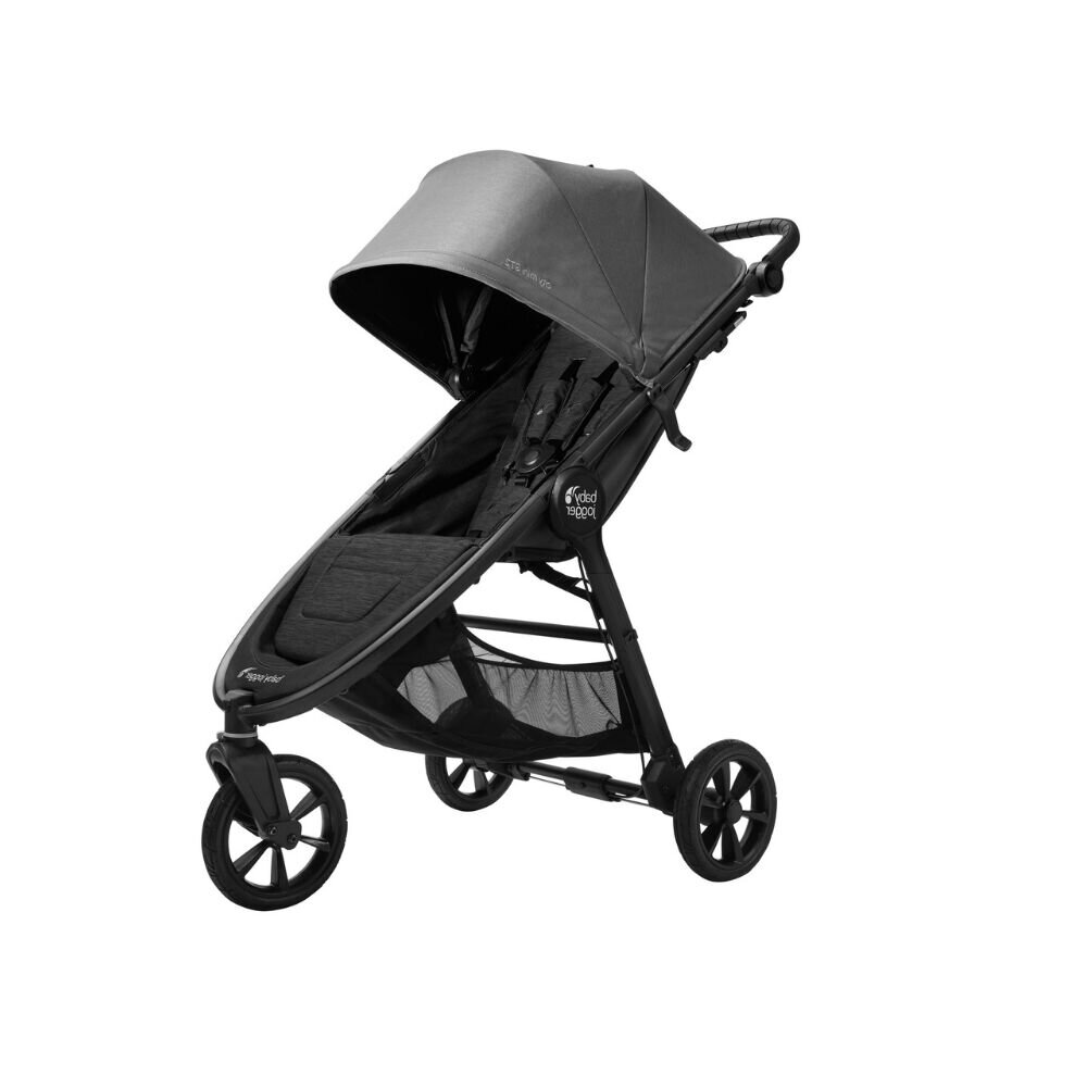 Baby Jogger City Mini GT2.1 inkl. regnslag - stone grey