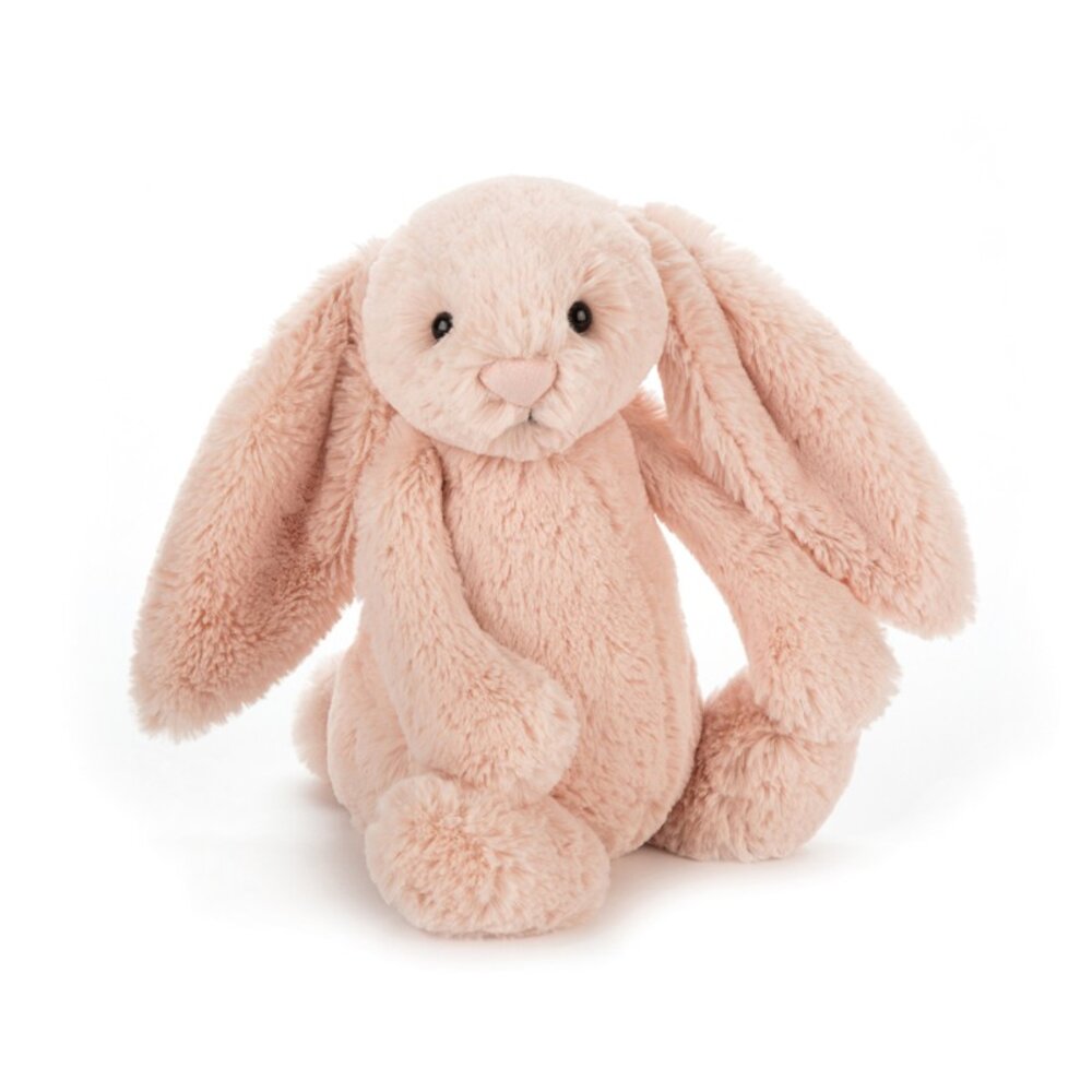 JellyCat Bashful kanin, Blush 31 cm