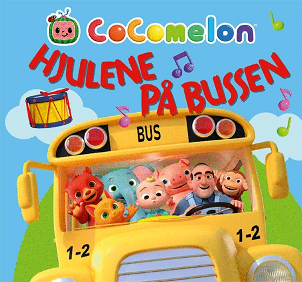 Billede af CoComelon - Hjulene på bussen