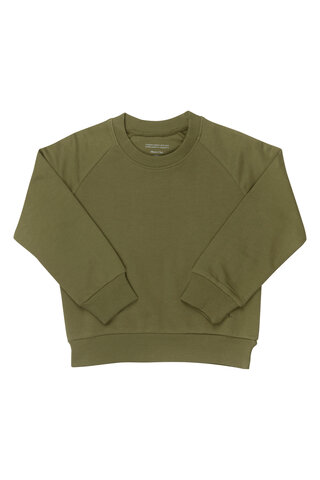 Sweatshirt - dark green