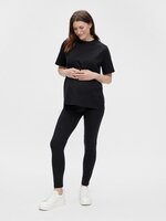 Sally t-shirt og leggings sæt - BLACK